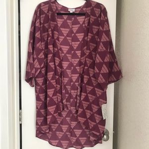 LulaRoe Lindsay Kimono